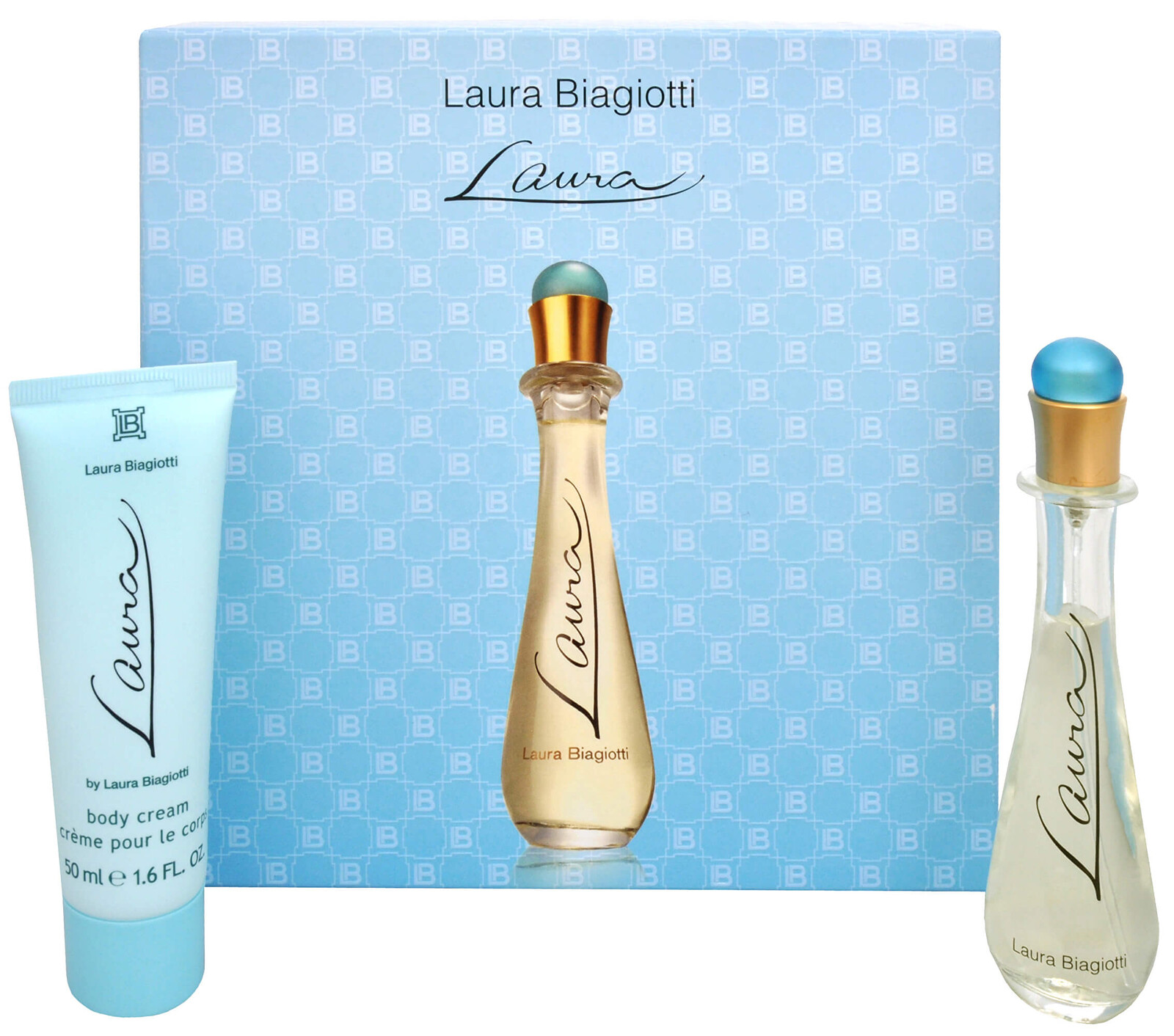 Laura Biagiotti Laura - toaletná voda s rozprašovačom 25 ml + telový krém 50 ml