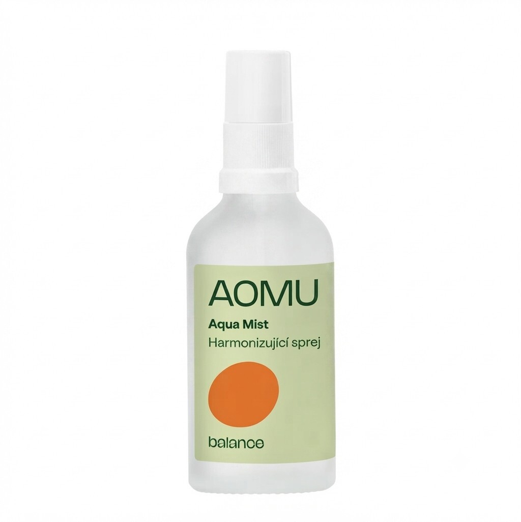 AOMU Balance Aqua Mist - Harmonizujúca aromatická hmla 50 ml