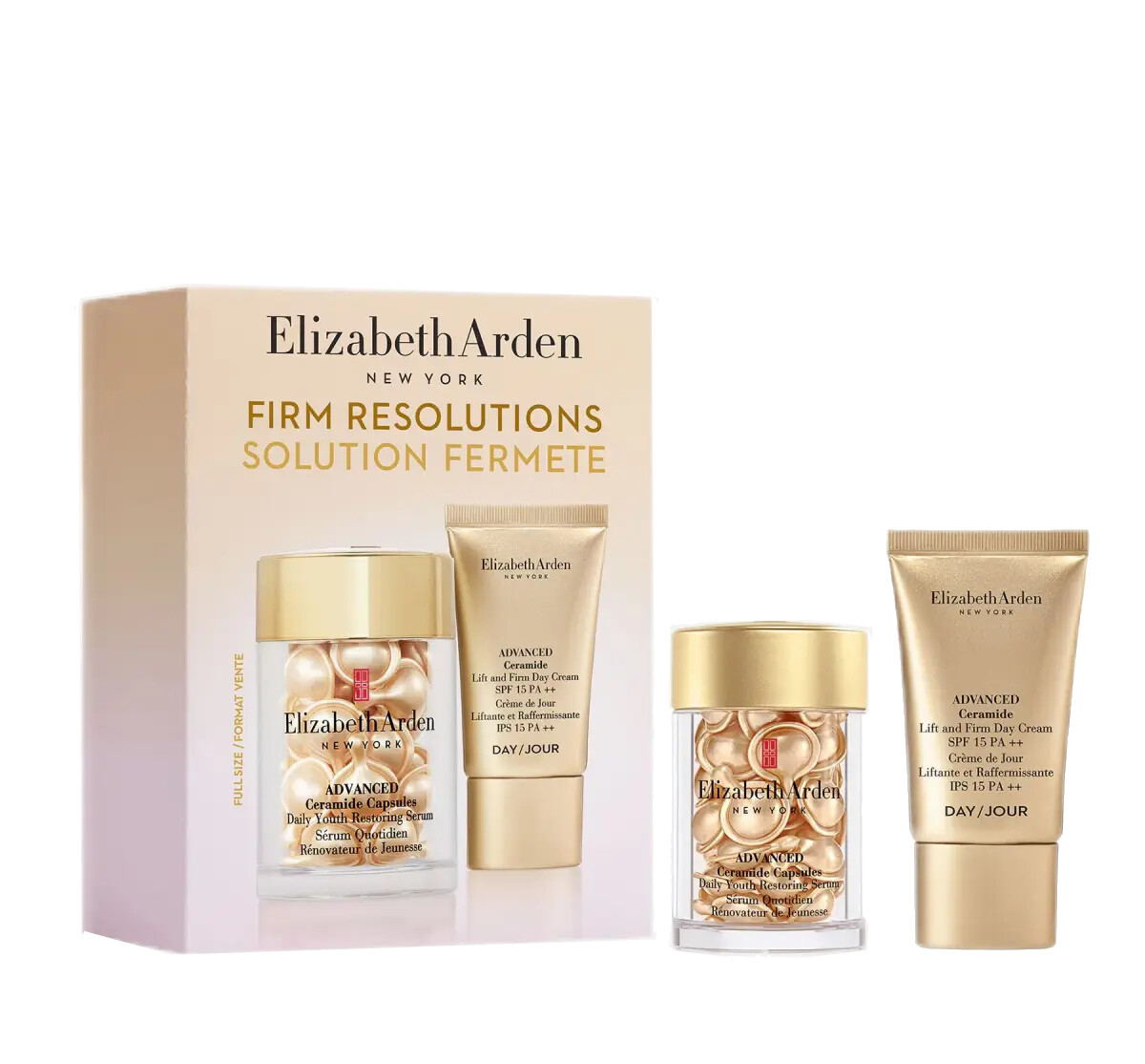 Elizabeth Arden CERAMIDE FIRM RESOLUTIONS 2-PIECE SET