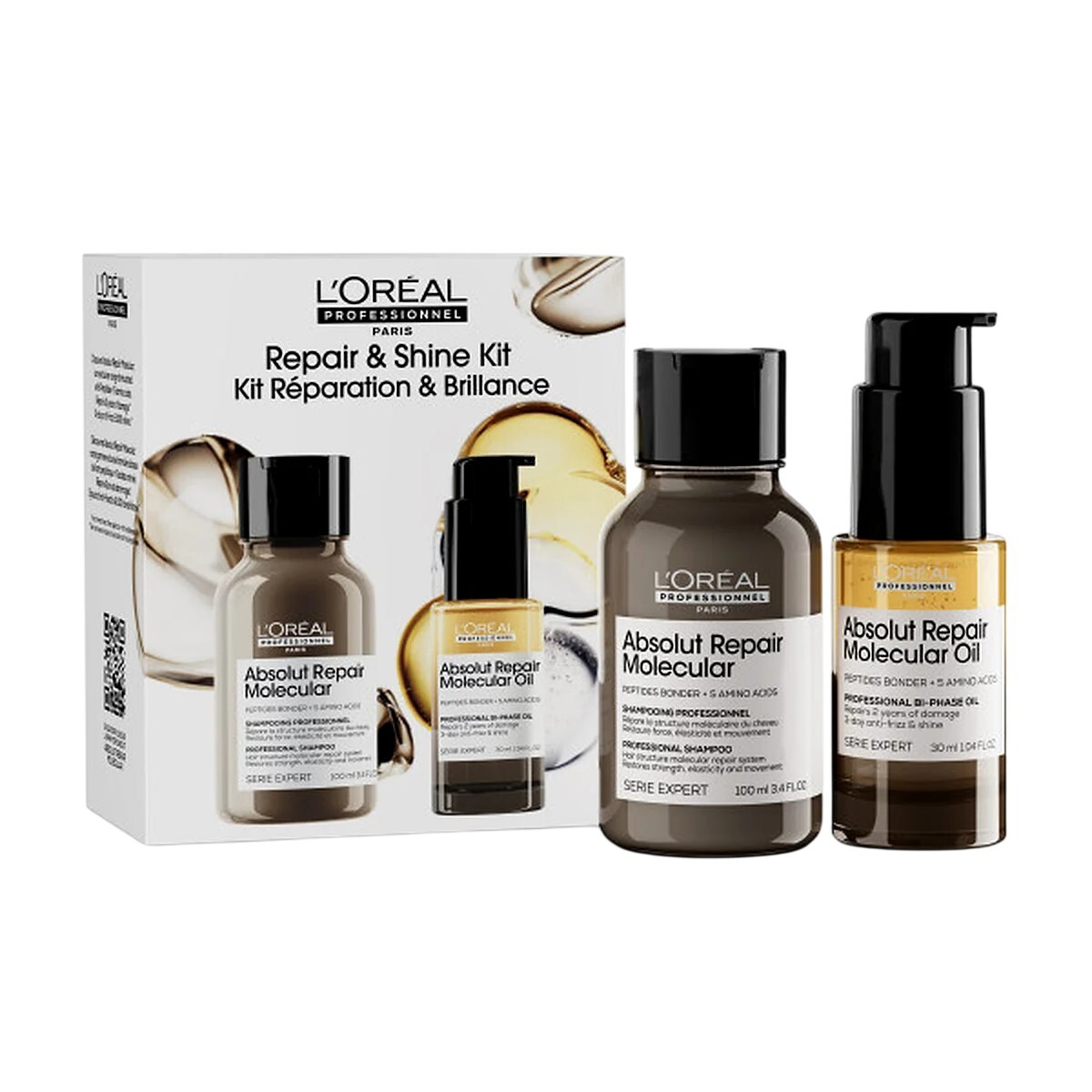 L'Oréal Professionnel LP SA ARM Mini Duo kit Oil 26