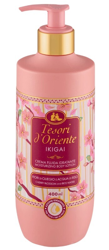 Tesori d'Oriente Ikigai - telové mlieko 400 ml