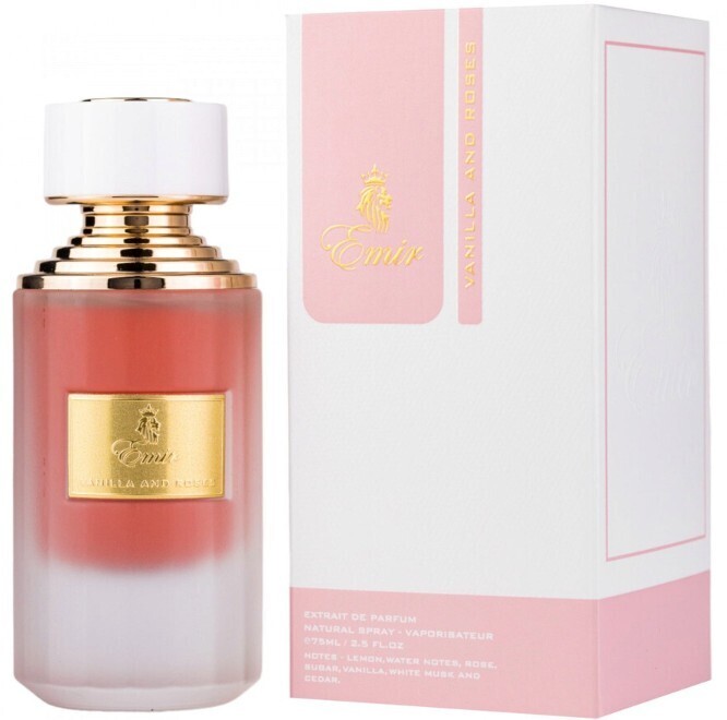 Paris Corner Vanilla And Roses - parfumovaný extrakt 75 ml