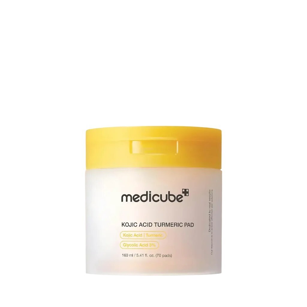 Medicube Tonizačné tampóny Kojic Acid Turmeric Toner Pad 70 ks