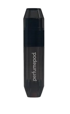 Travalo Pod - plniteľný flakón 5 ml (čierny)