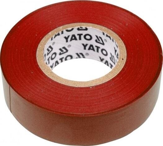 YATO Páska izolačná 19 × 0,13 mm × 20 m červená YT-8166