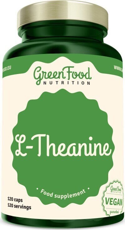 GreenFood Nutrition L-Theanine 120 kapsúl