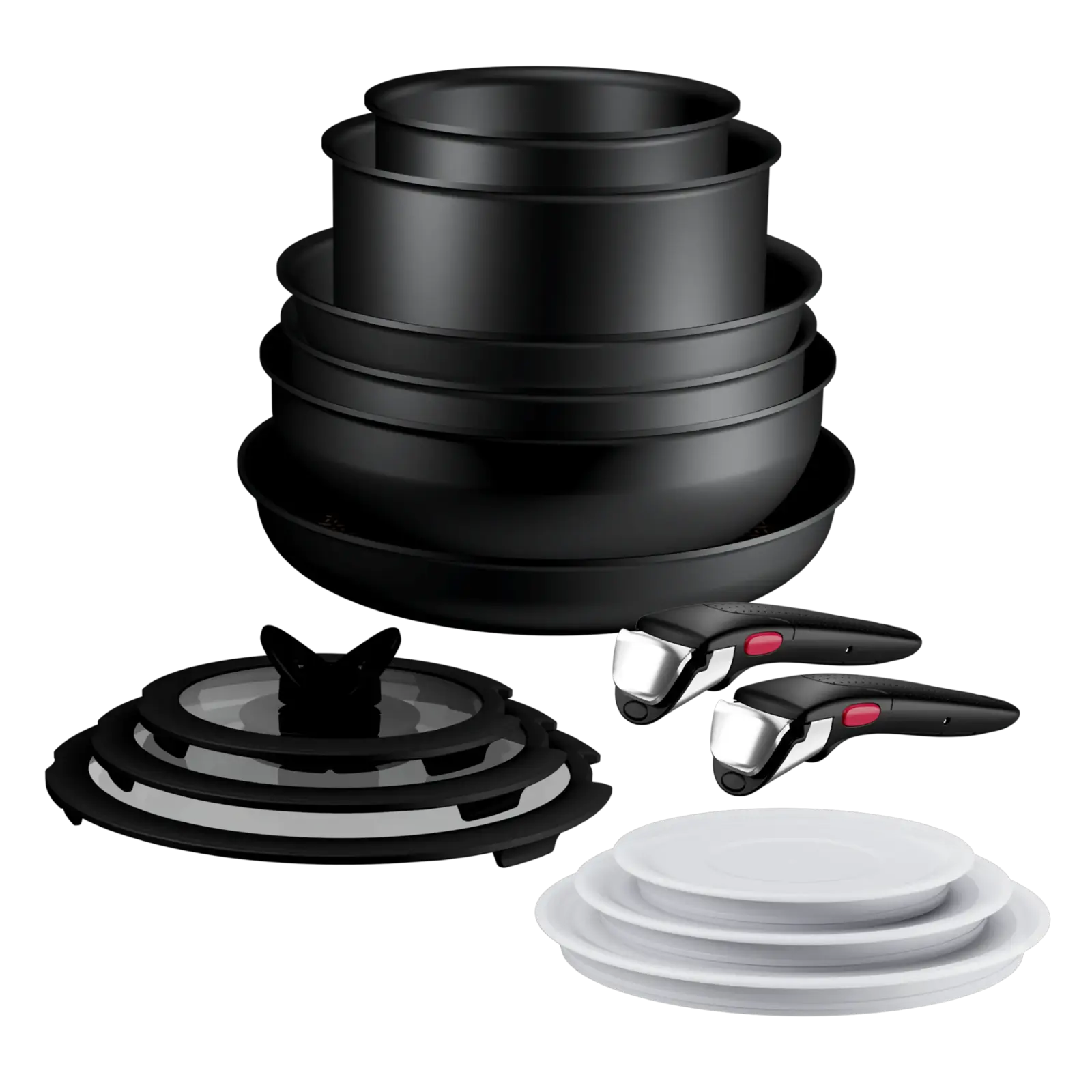 Súprava hrncov INGENIO EXCELLENCE FUSION, sada 14 ks, nepriľnavá, Tefal
