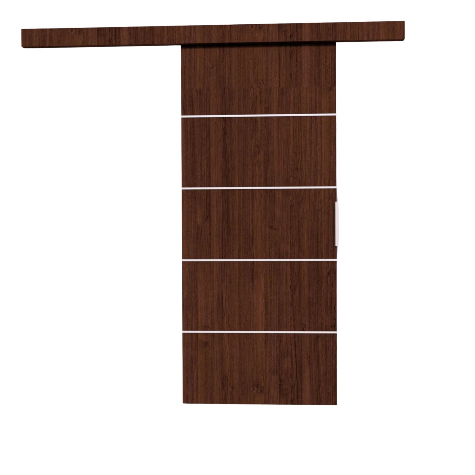 Posuvné interiérové dvere BIELLASI 86x205 cm wenge