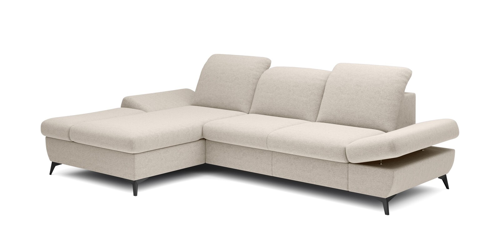 Rozkladacia polohovacia rohová sedacia súprava Harper 284 cm Loft - výber z 28 prevedení
