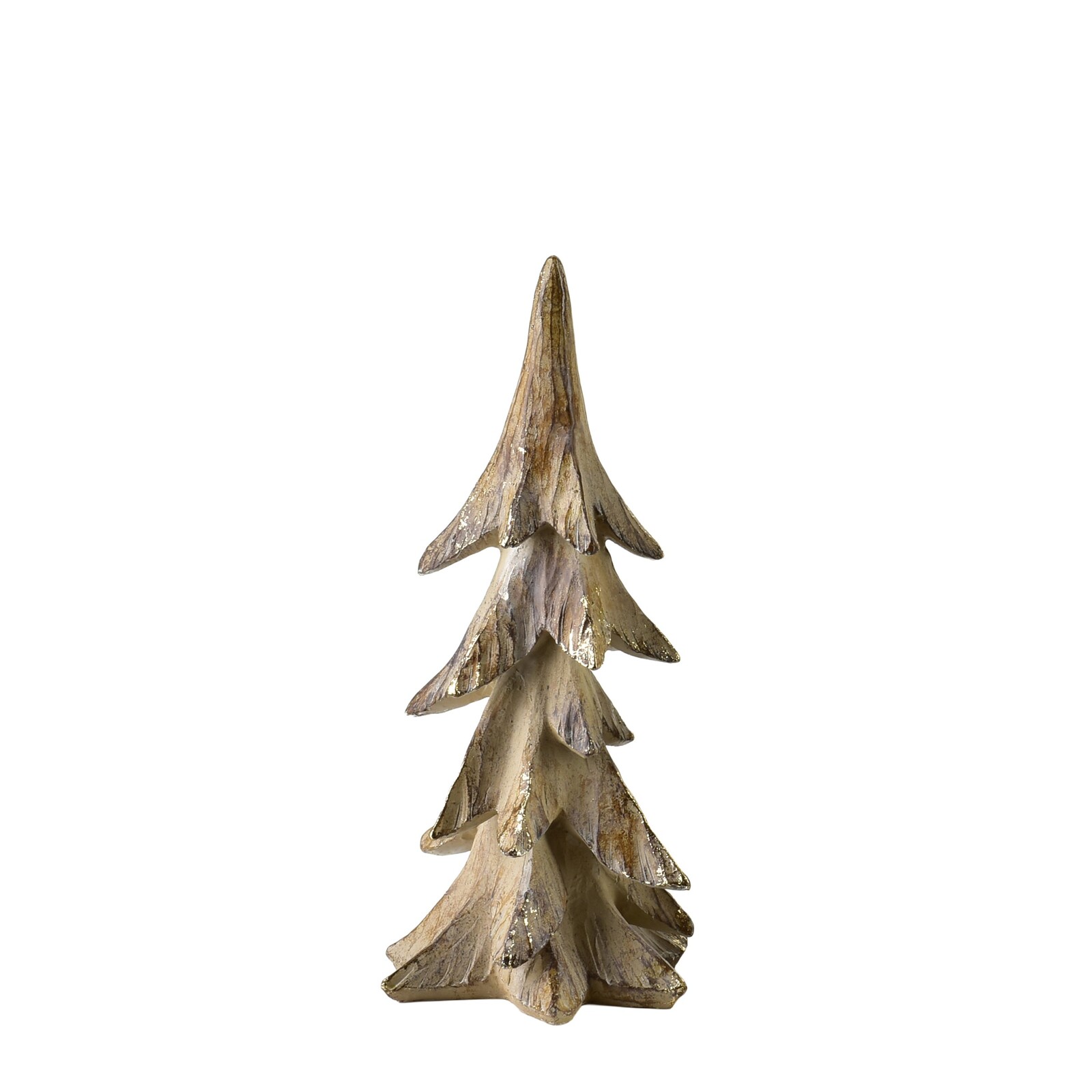 Vánoční dekorace SANTA LILA 28,5 cm hnědá