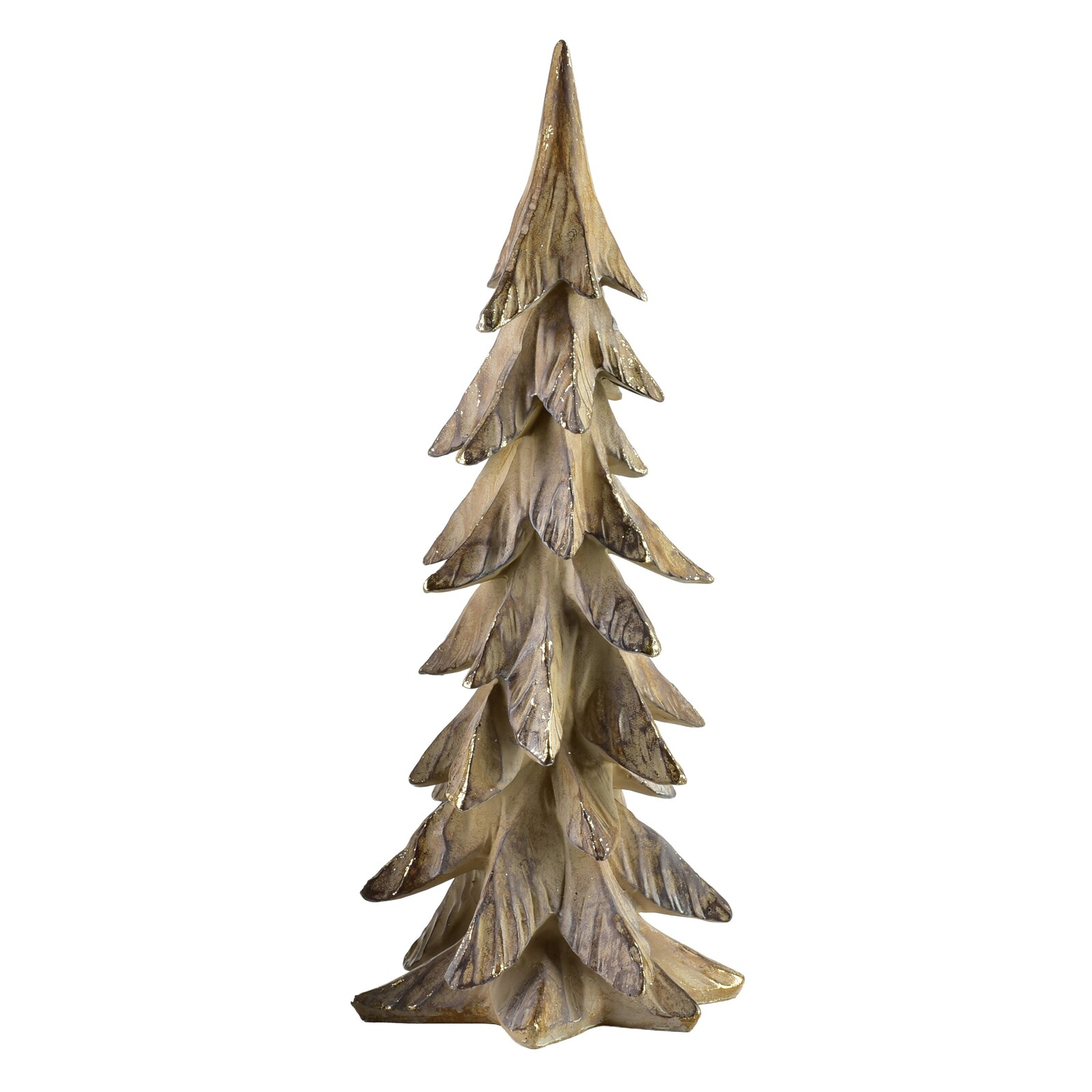 Vánoční dekorace SANTA LILA 44 cm hnědá