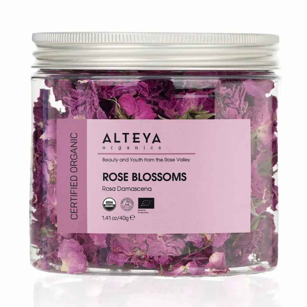 BIO ružové kvety Alteya Organics 40g