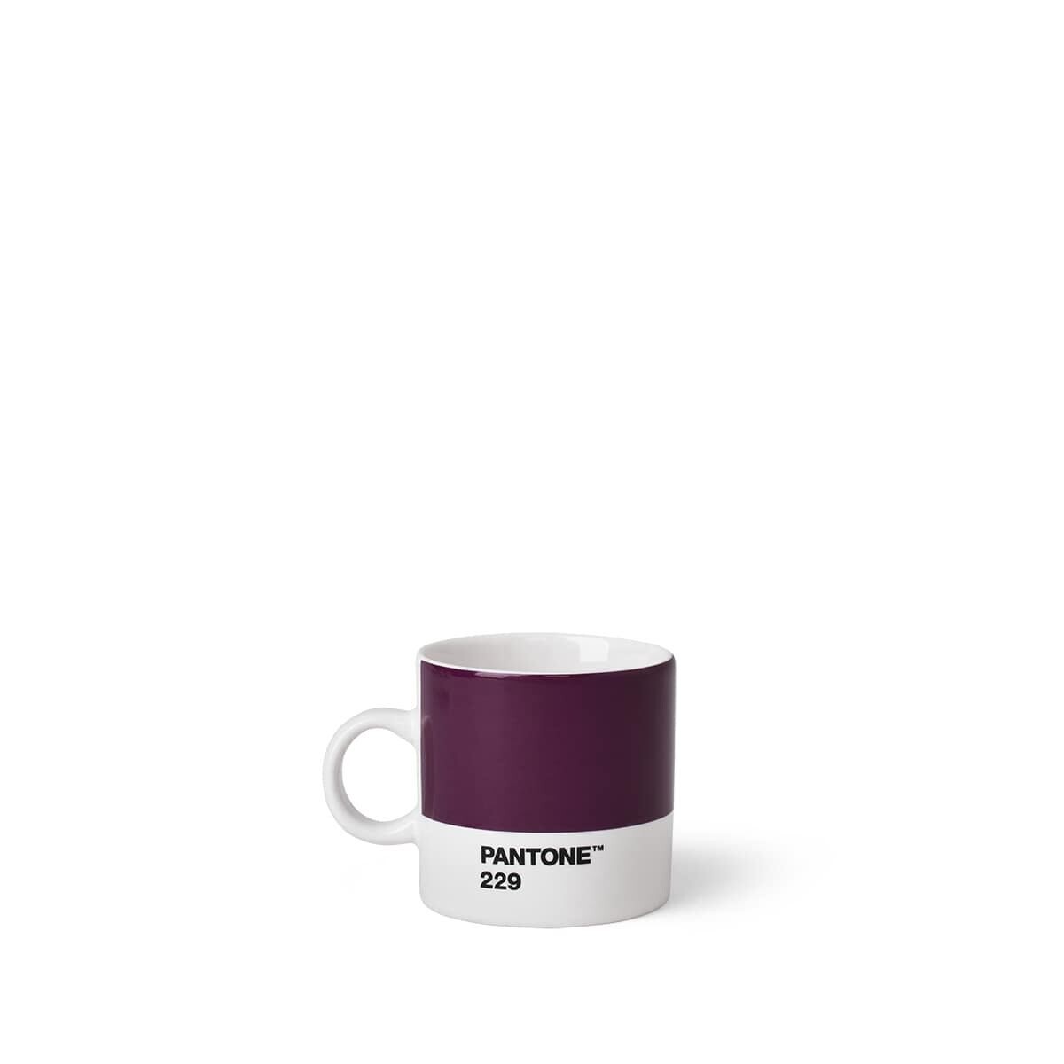 PANTONE Hrnček Espresso - Aubergine 229