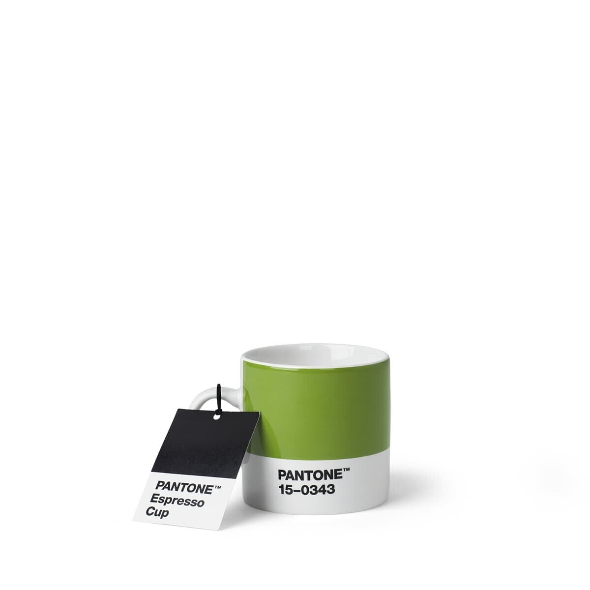 PANTONE Hrnček Espresso - Green 15-0343