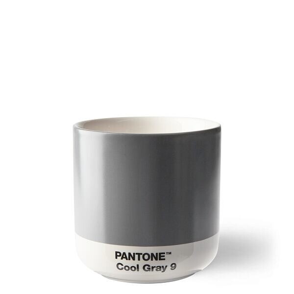 PANTONE Cortado termo hrnček - Cool Gray 9
