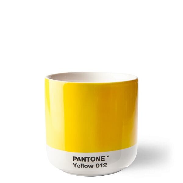 PANTONE Cortado termo hrnček - Yellow 012