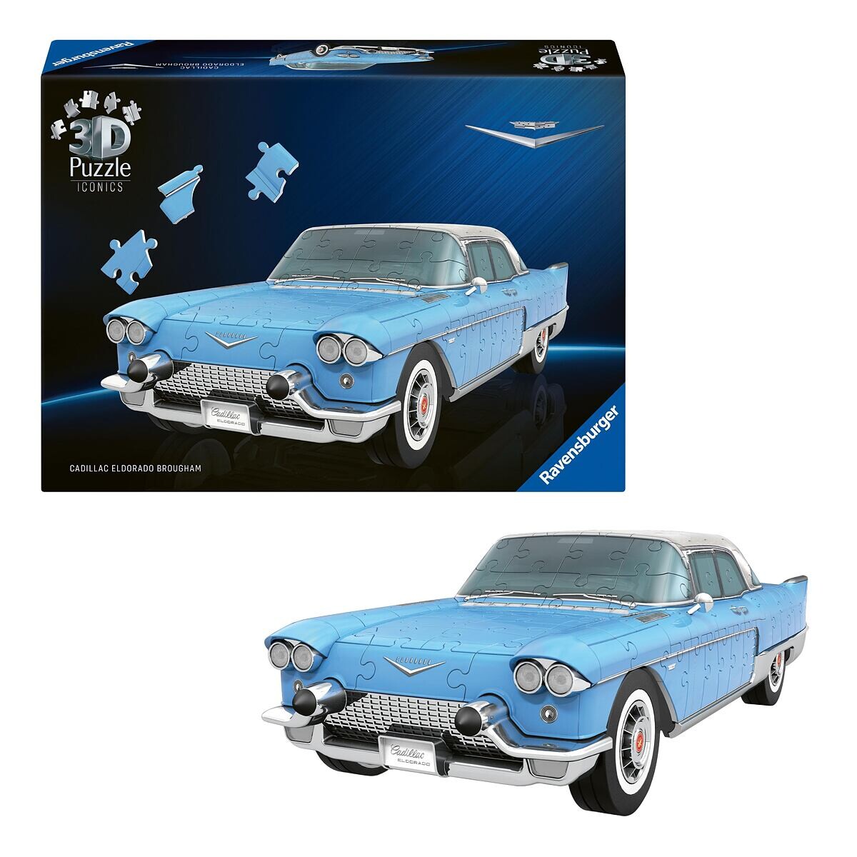 Ravensburger Iconics: Cadillac Eldorado Brougham 3D Puzzle