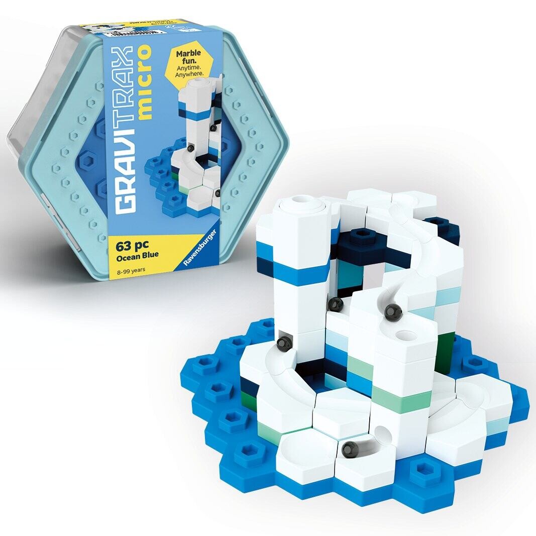 Ravensburger GraviTrax Micro Štartovacia sada S modrá