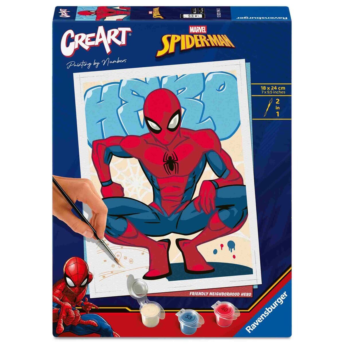 Ravensburger CreArt Spiderman