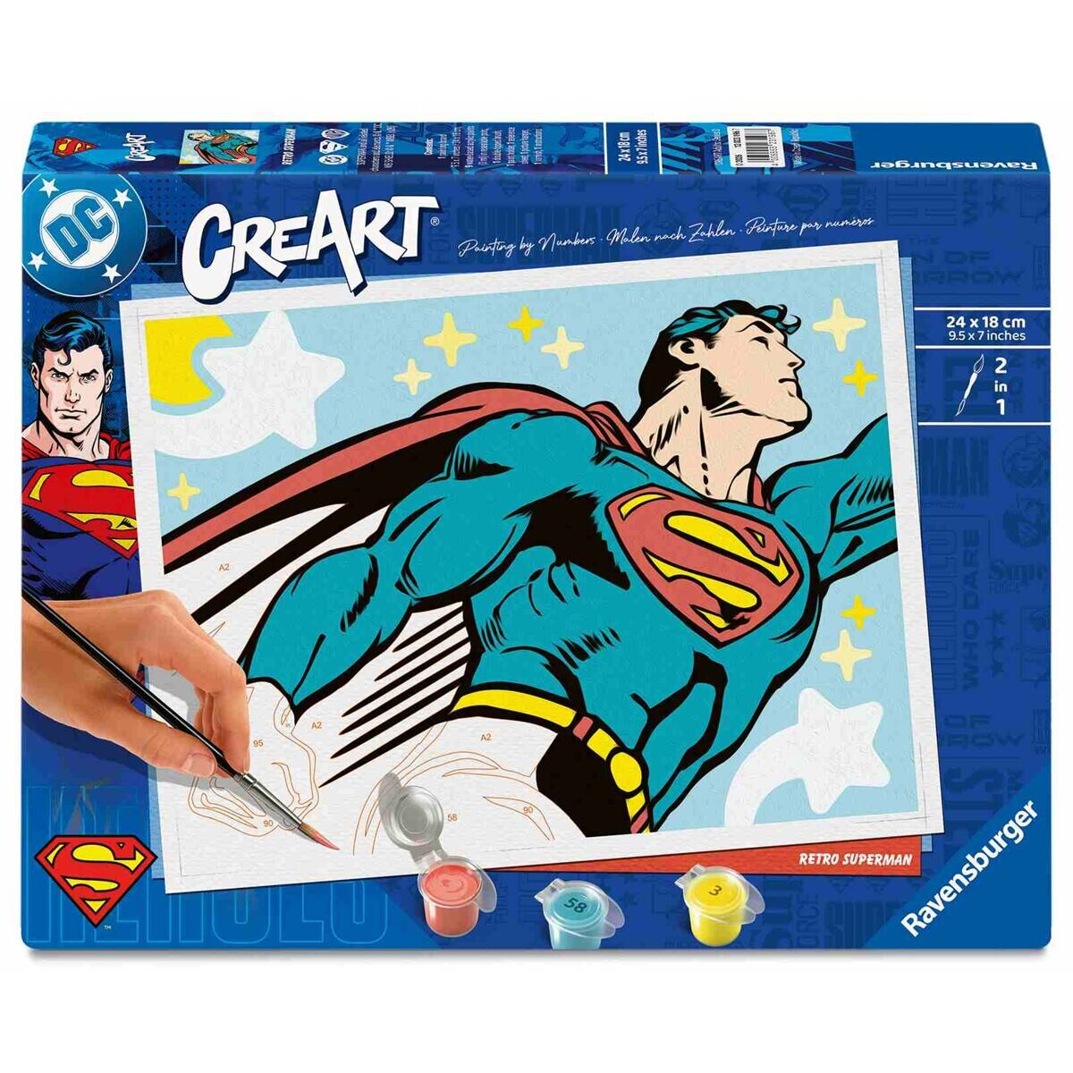 Ravensburger CreArt Superman