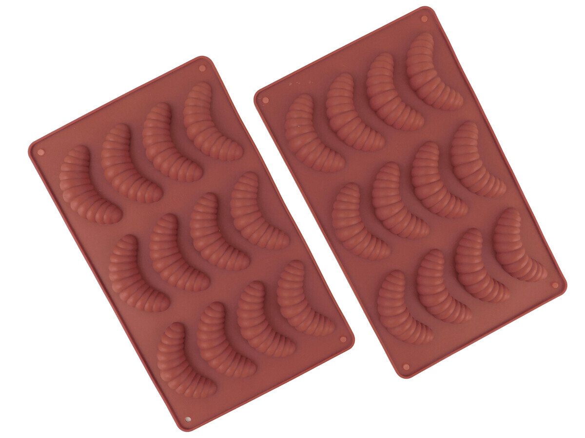 MAKRO - Forma rohlíčky 2ks 27x17cm