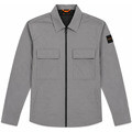Vrchné košele BOSS Lozzy Overshirt Grey