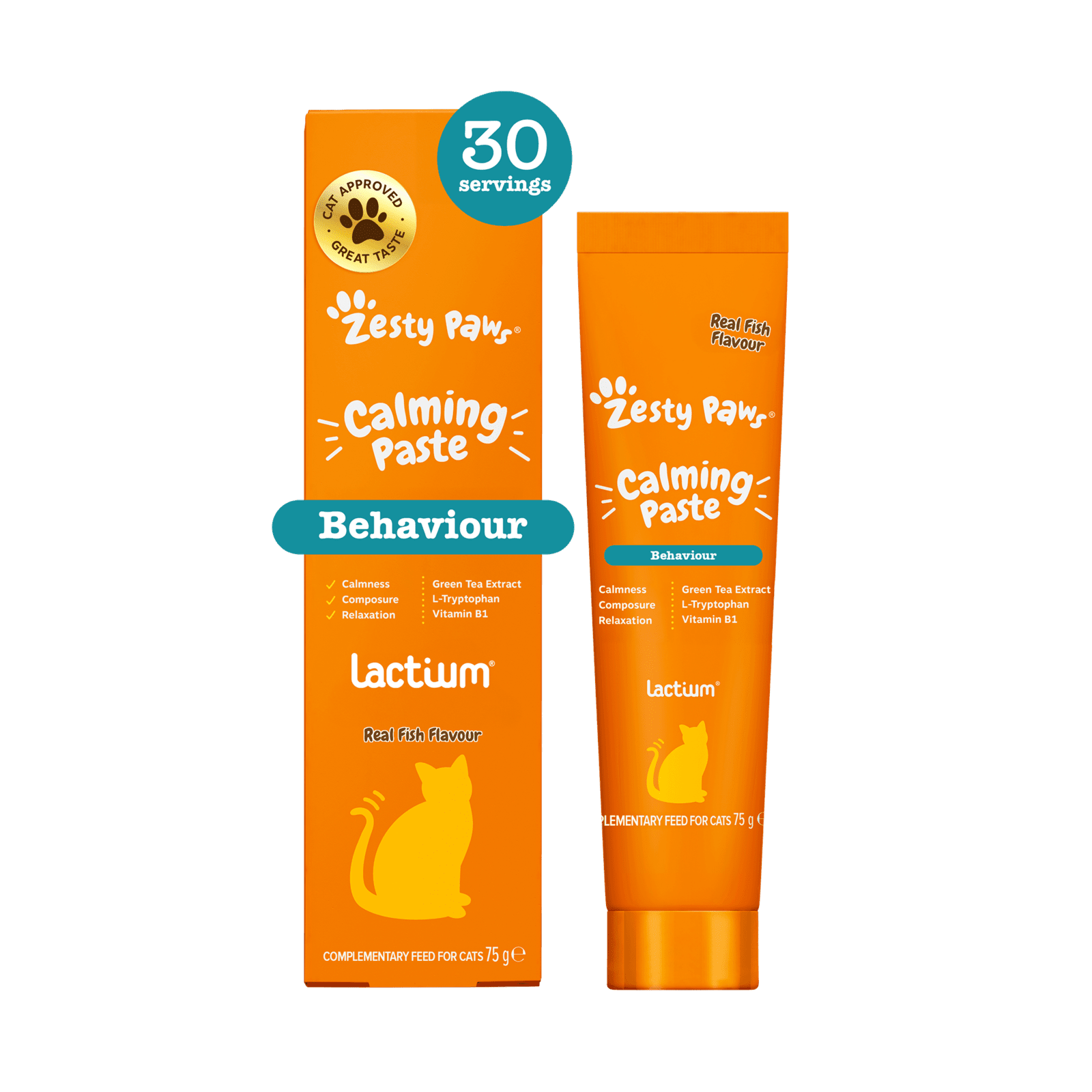 Zesty Paws Cat Calming Paste  - 75 g