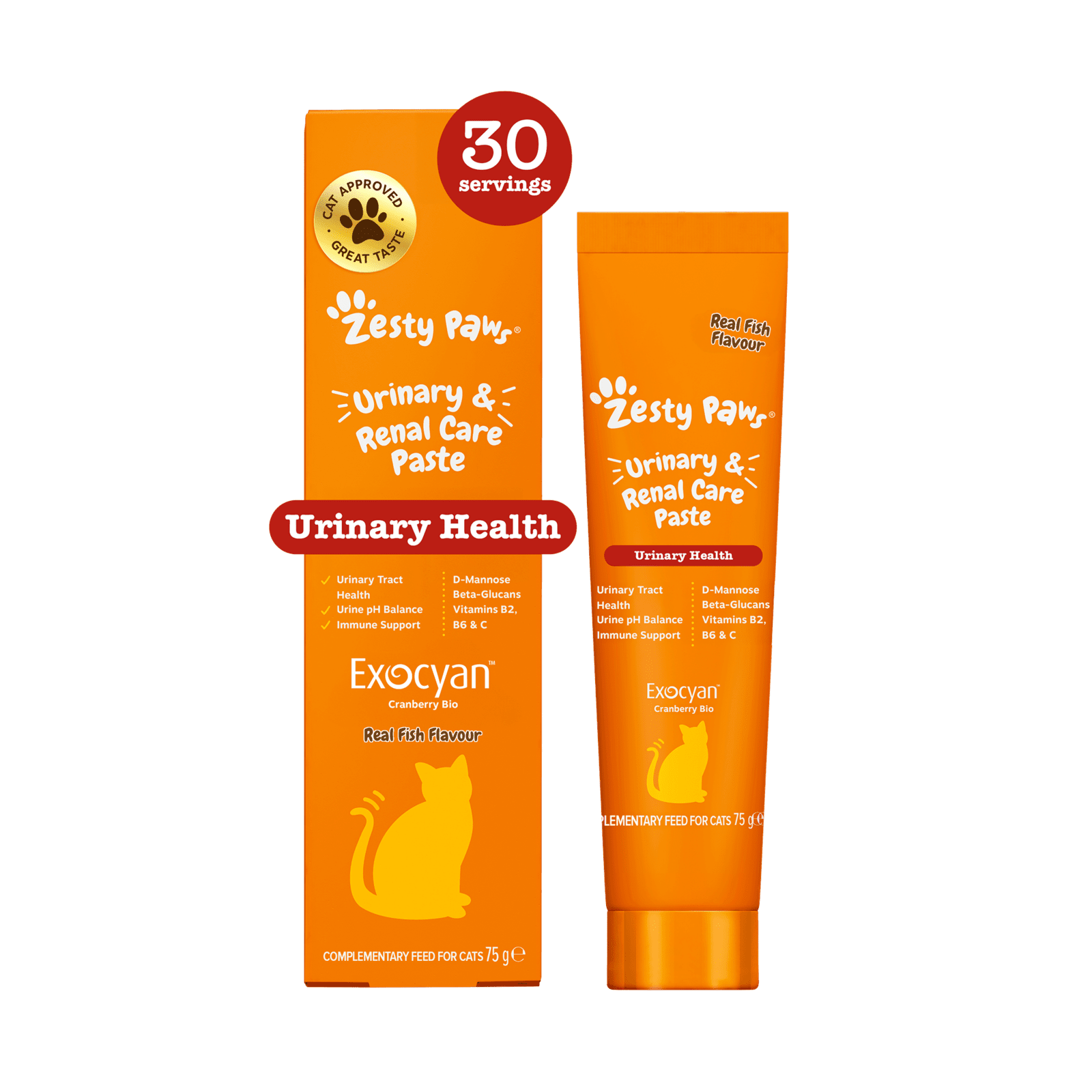 Zesty Paws Cat Urinary Care pasta - 75 g