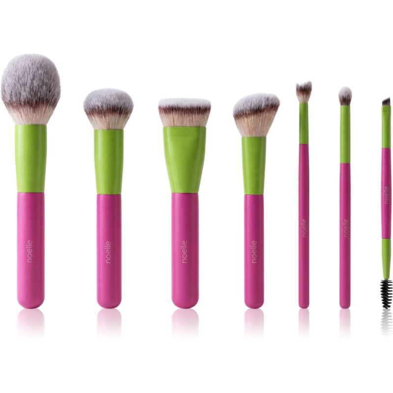 Noelle Makeup Brush Set 7/1 Sugar Rush sada štetcov