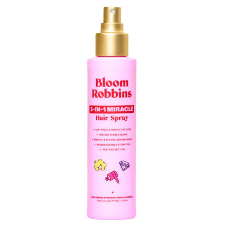 BLOOM ROBBINS 5 in 1 Miracle hair multifunkčný ochranný sprej na vlasy 150 ml