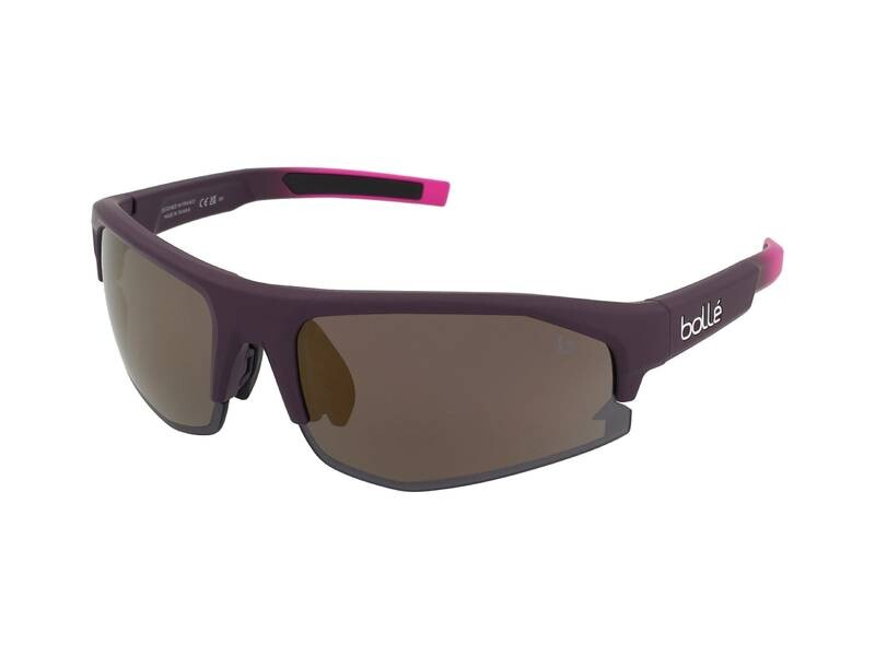 Bollé Bolt 2.0 S Burgundy Pink Matte