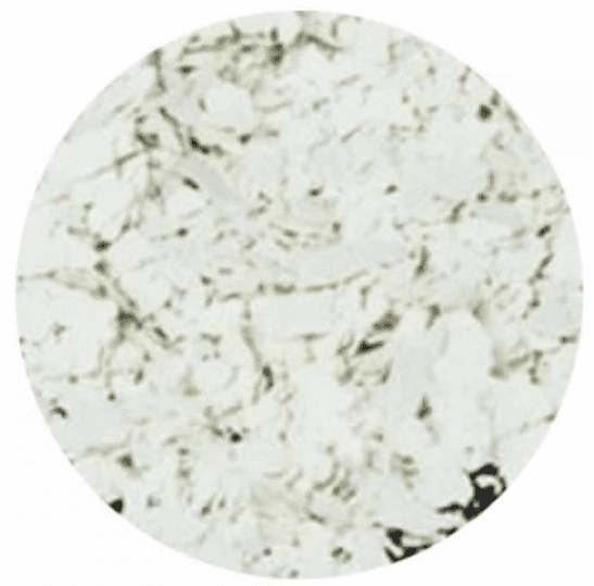 RIGORRA - Akrylové a metalické chipsy do epoxidových podláh (biele, 0,1 kg)
