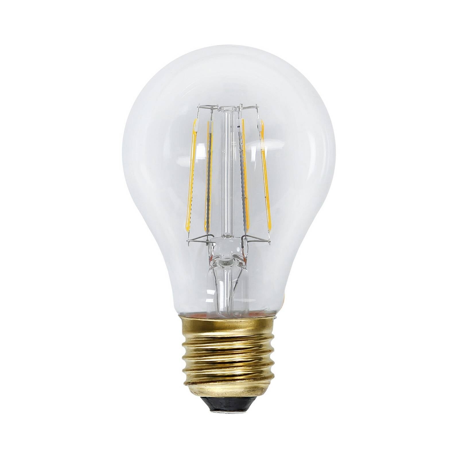 LED žiarovka Soft Glow E27, 250 lm, 3 W, 2100 K, stmievateľné