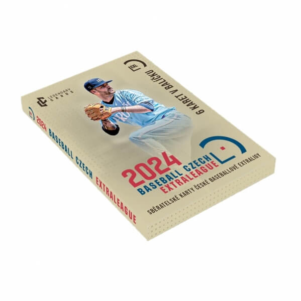 Legendary Cards Baseball Czech Extraligue 2024 - Booster balíček