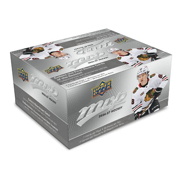 Upper Deck 2026-2027 NHL Upper Deck MVP Retail box - hokejové karty