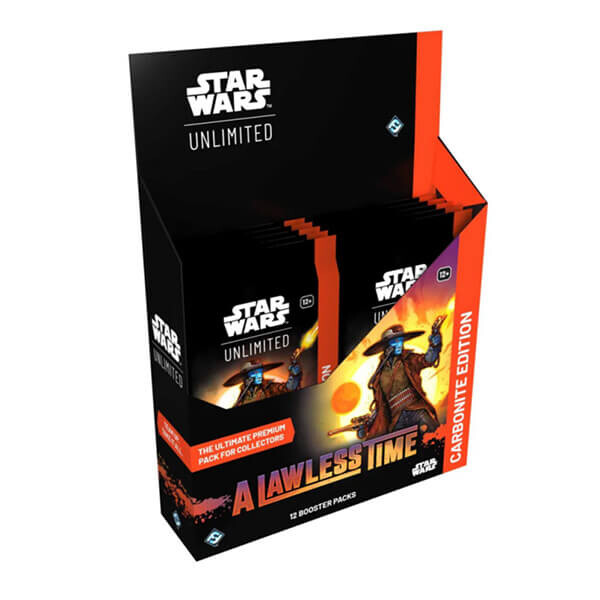 Fantasy Flight Games Star Wars: Unlimited TCG - A Lawless Time Carbonite Booster Box