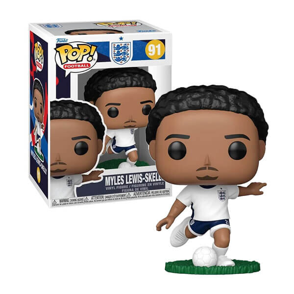 Funko POP! figurka Football: England - Myles Lewis-Skelly #91 - 9 cm