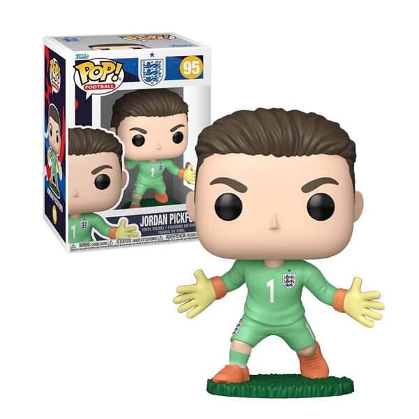 Funko POP! figurka Football: England - Jordan Pickford #95 - 9 cm