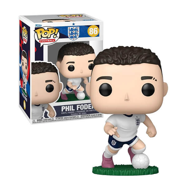 Funko POP! figurka Football: England - Phil Foden #86 - 9 cm