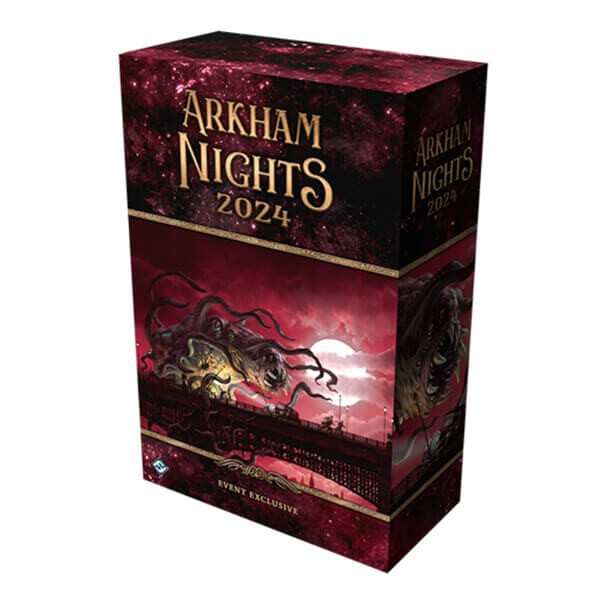 Fantasy Flight Games Arkham Horror RPG: Arkham Nights 2024 Organized Play Kit