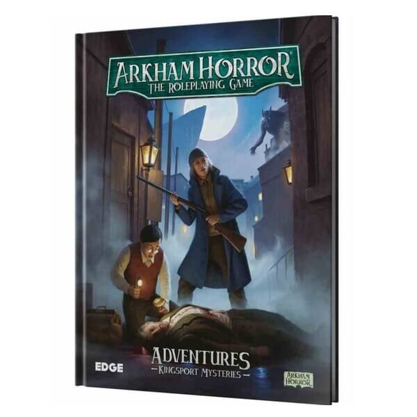 Fantasy Flight Games Arkham Horror RPG: Adventures - Kingsport Mysteries – EN