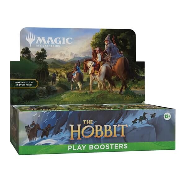 Wizards of the Coast Magic The Gathering The Hobbit Play Booster Box