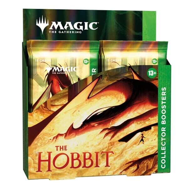 Wizards of the Coast Magic The Gathering The Hobbit Collector Booster Box