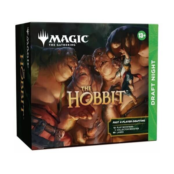Wizards of the Coast Magic The Gathering The Hobbit Draft Night