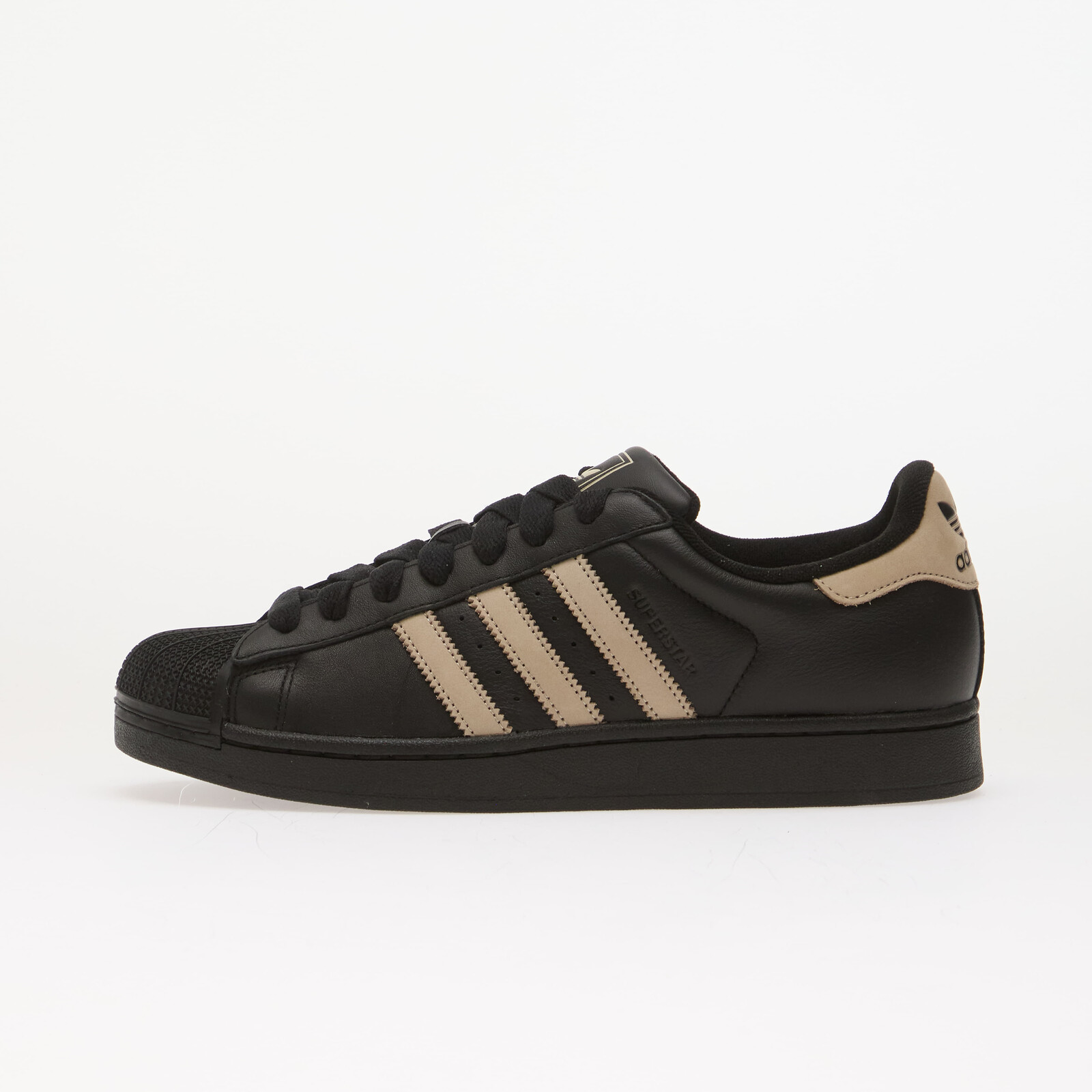 Tenisky adidas Superstar II Core Black/ Khaki Three/ Core Black EUR 40 2/3