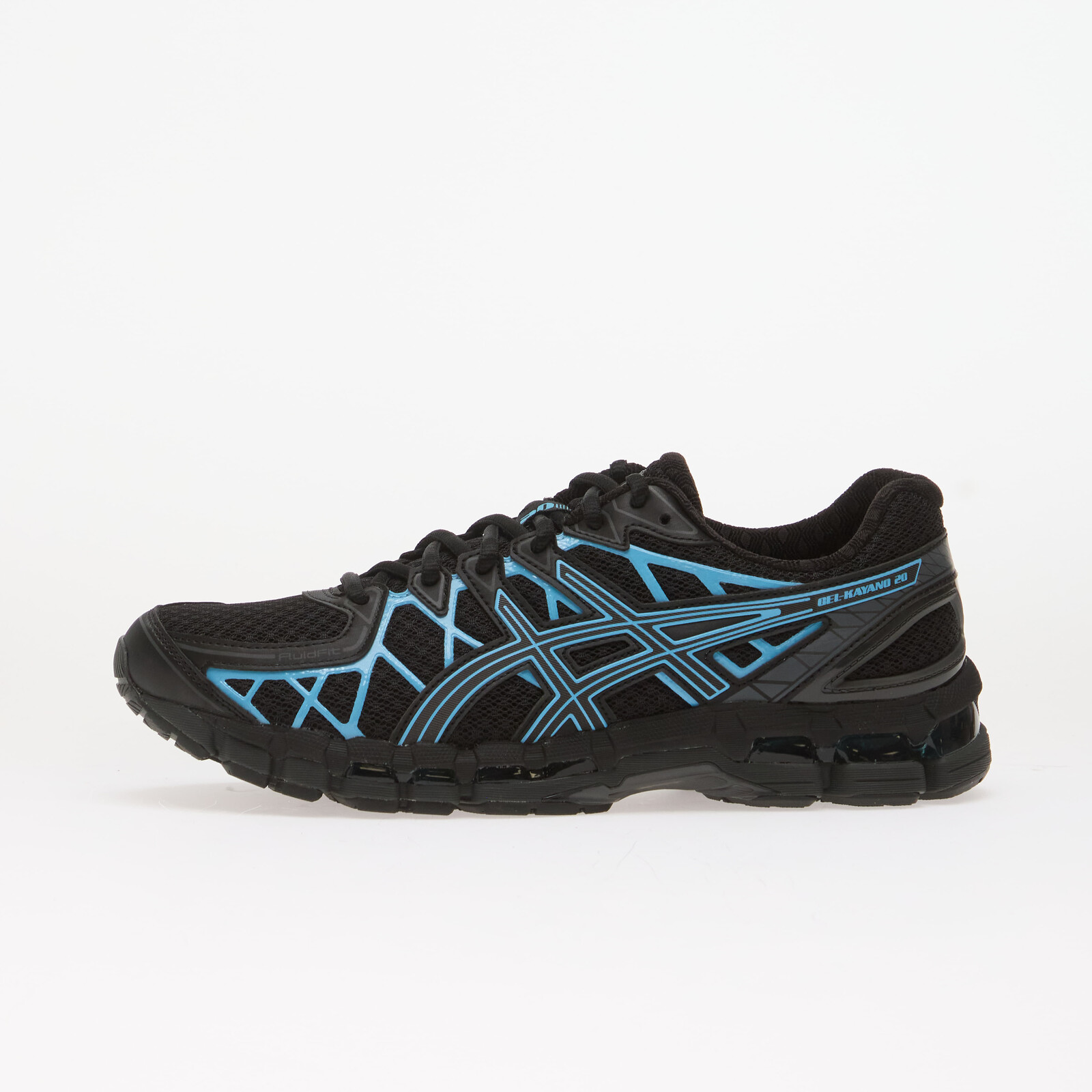 Tenisky Asics Gel-Kayano 20 Black/ Pond EUR 44