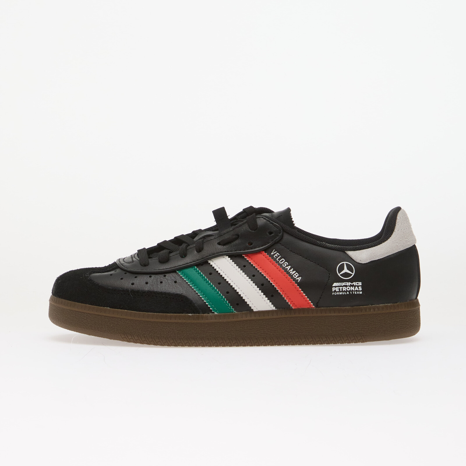 Tenisky adidas Velosamba LEA Core Black/ Ftwr White/ Gum5 EUR 42