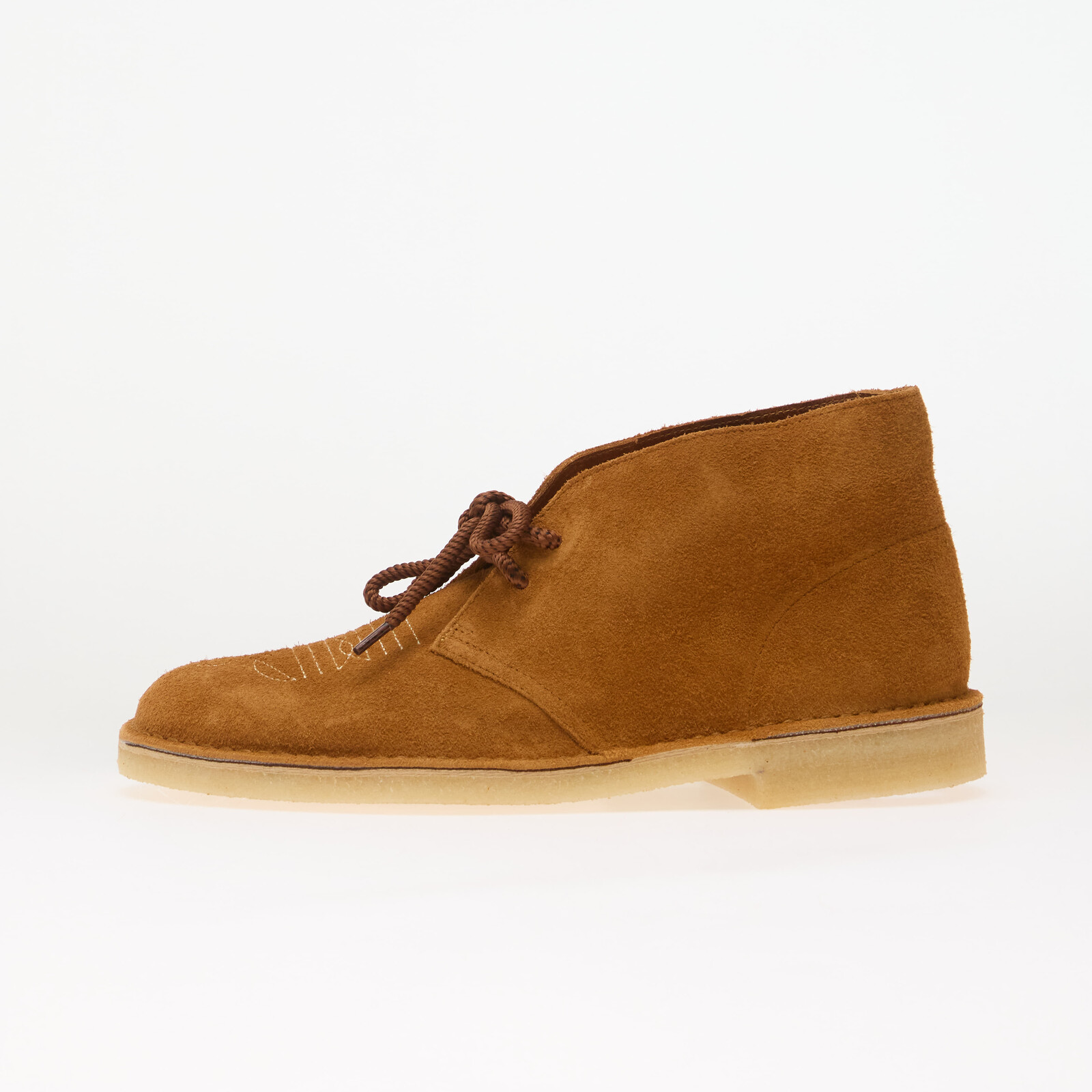 Topánky Clarks Originals Desert Boot Ginger Suede 10.5