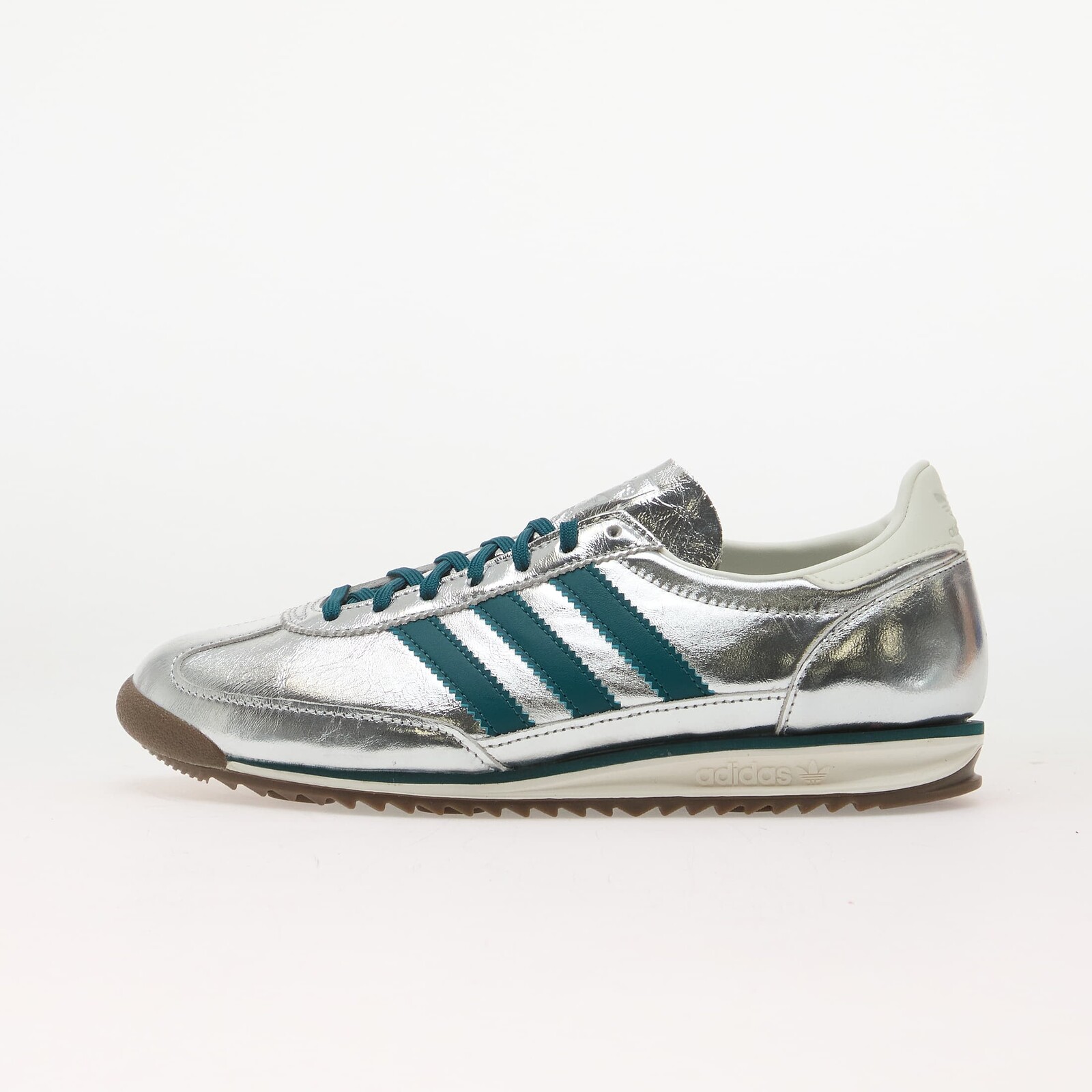 Tenisky adidas SL 72 OG Silver Met./ Rich Green/ Off White EUR 41 1/3