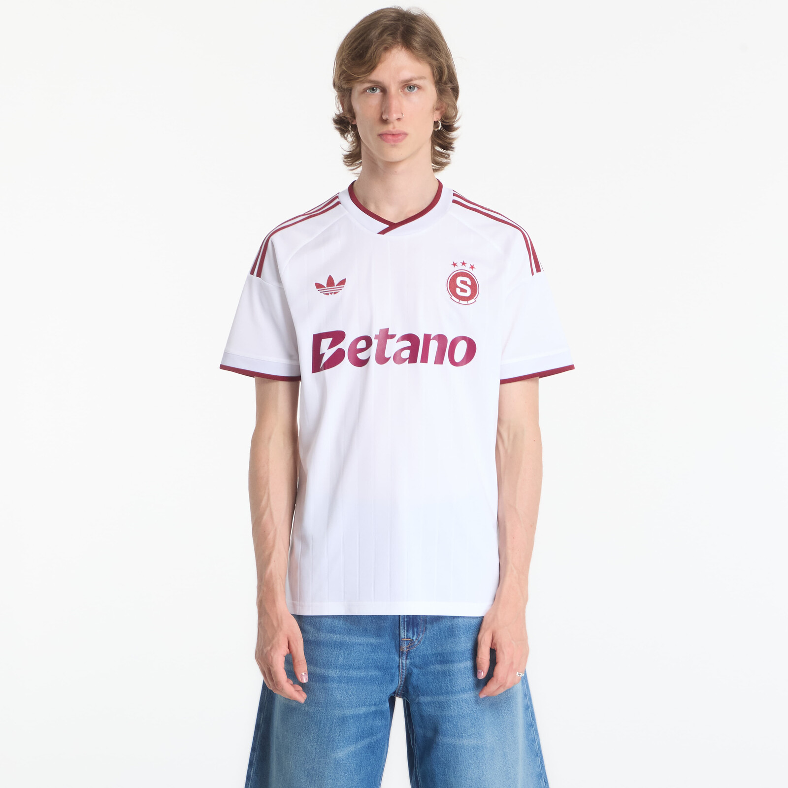 Dres adidas x AC Sparta Prague Away Jersey 26/27 White XXL